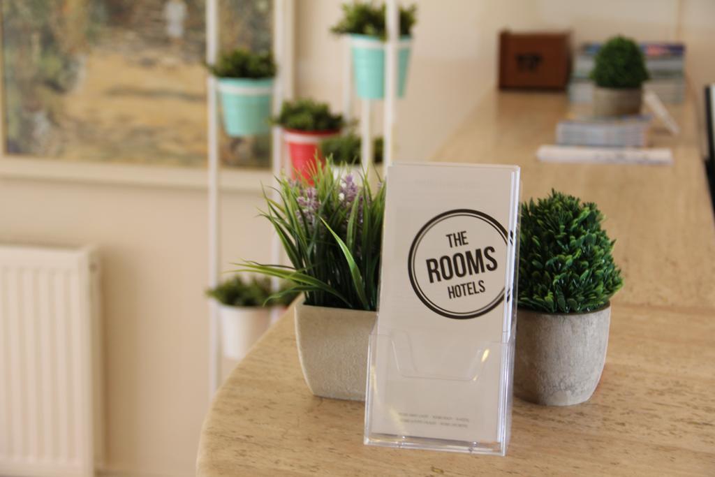 R+ Hotel By Rooms Cesme Bagian luar foto