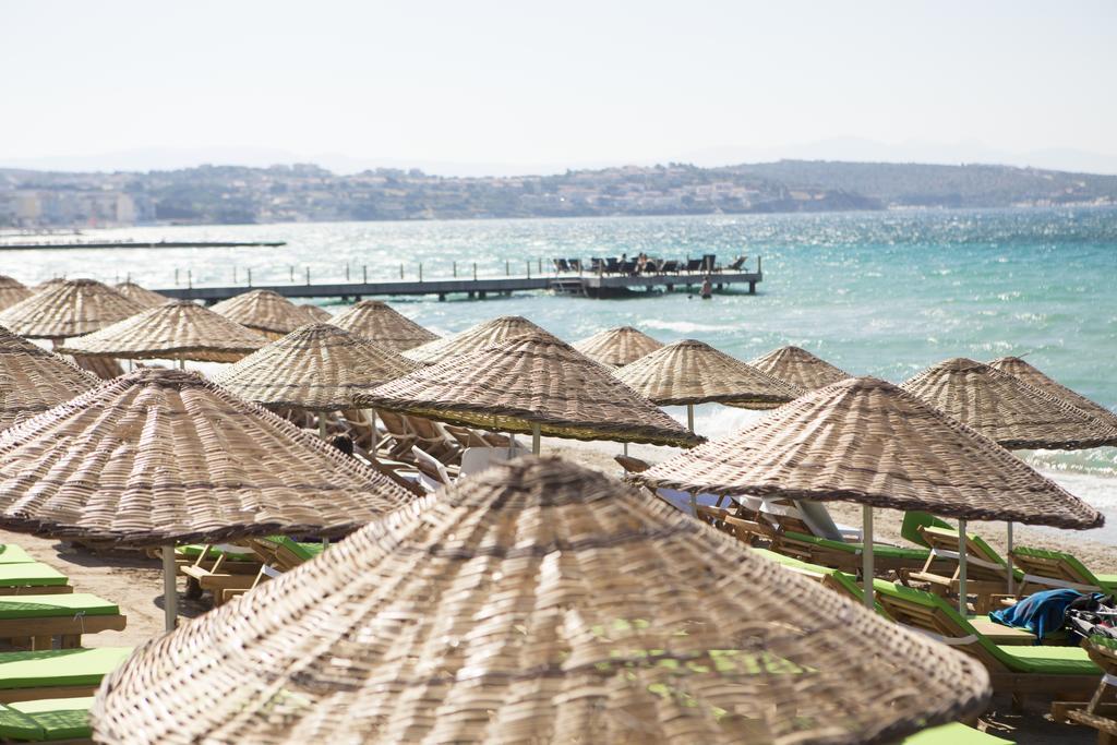 R+ Hotel By Rooms Cesme Bagian luar foto