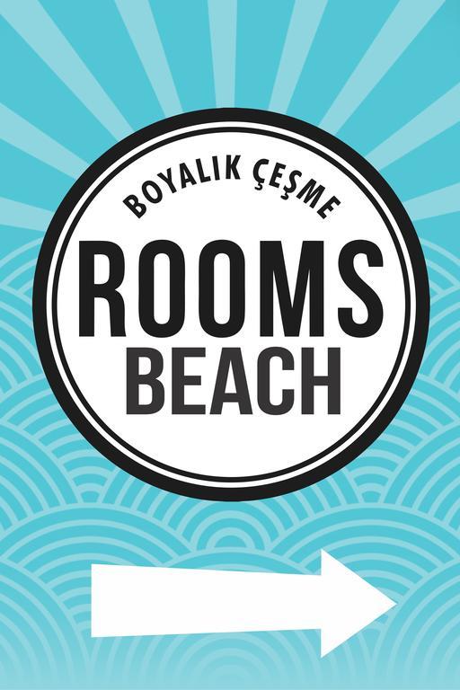 R+ Hotel By Rooms Cesme Bagian luar foto