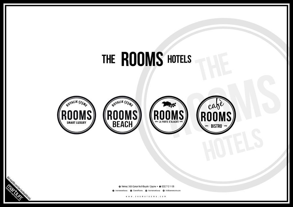 R+ Hotel By Rooms Cesme Bagian luar foto