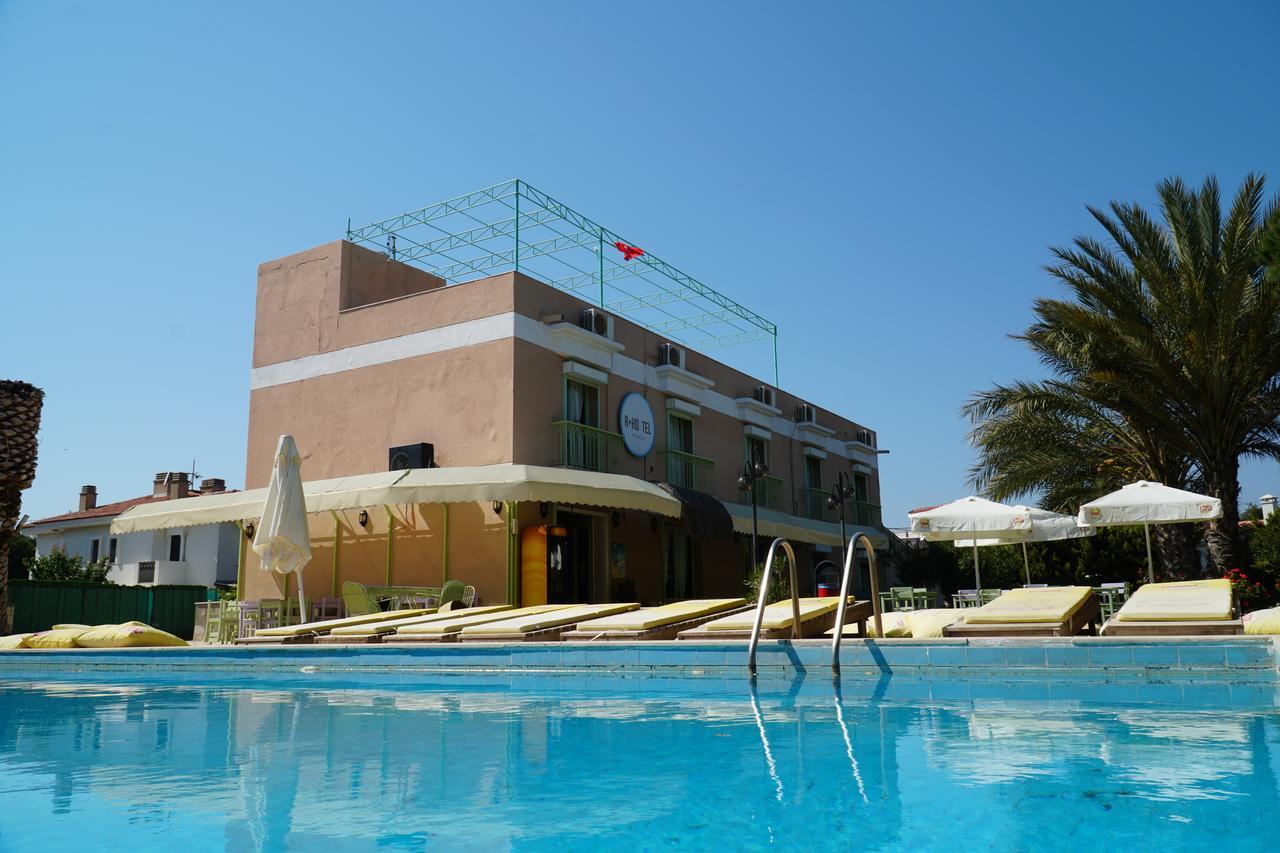 R+ Hotel By Rooms Cesme Bagian luar foto