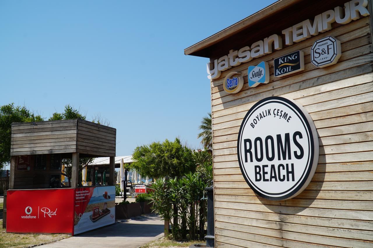 R+ Hotel By Rooms Cesme Bagian luar foto