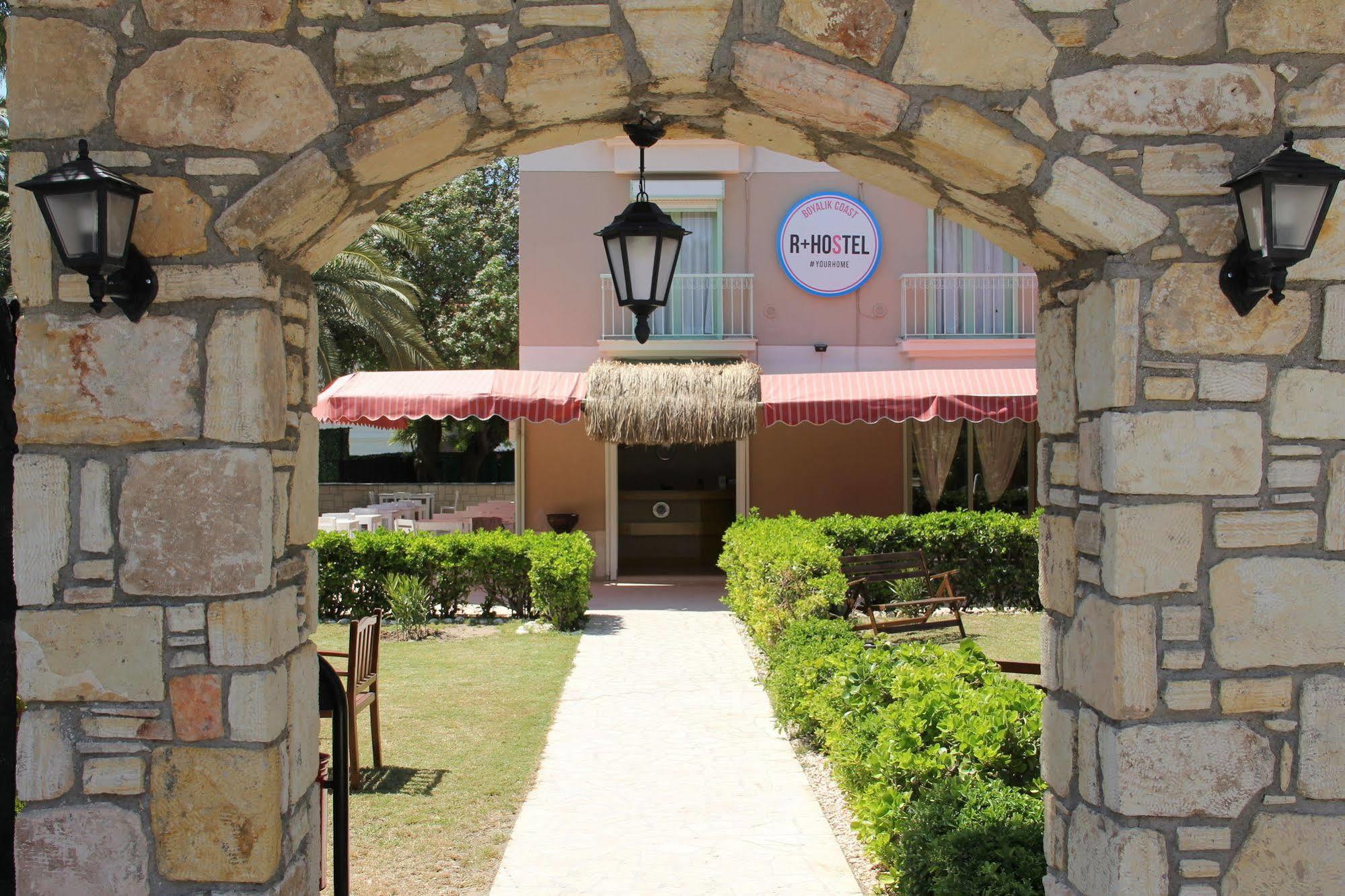 R+ Hotel By Rooms Cesme Bagian luar foto