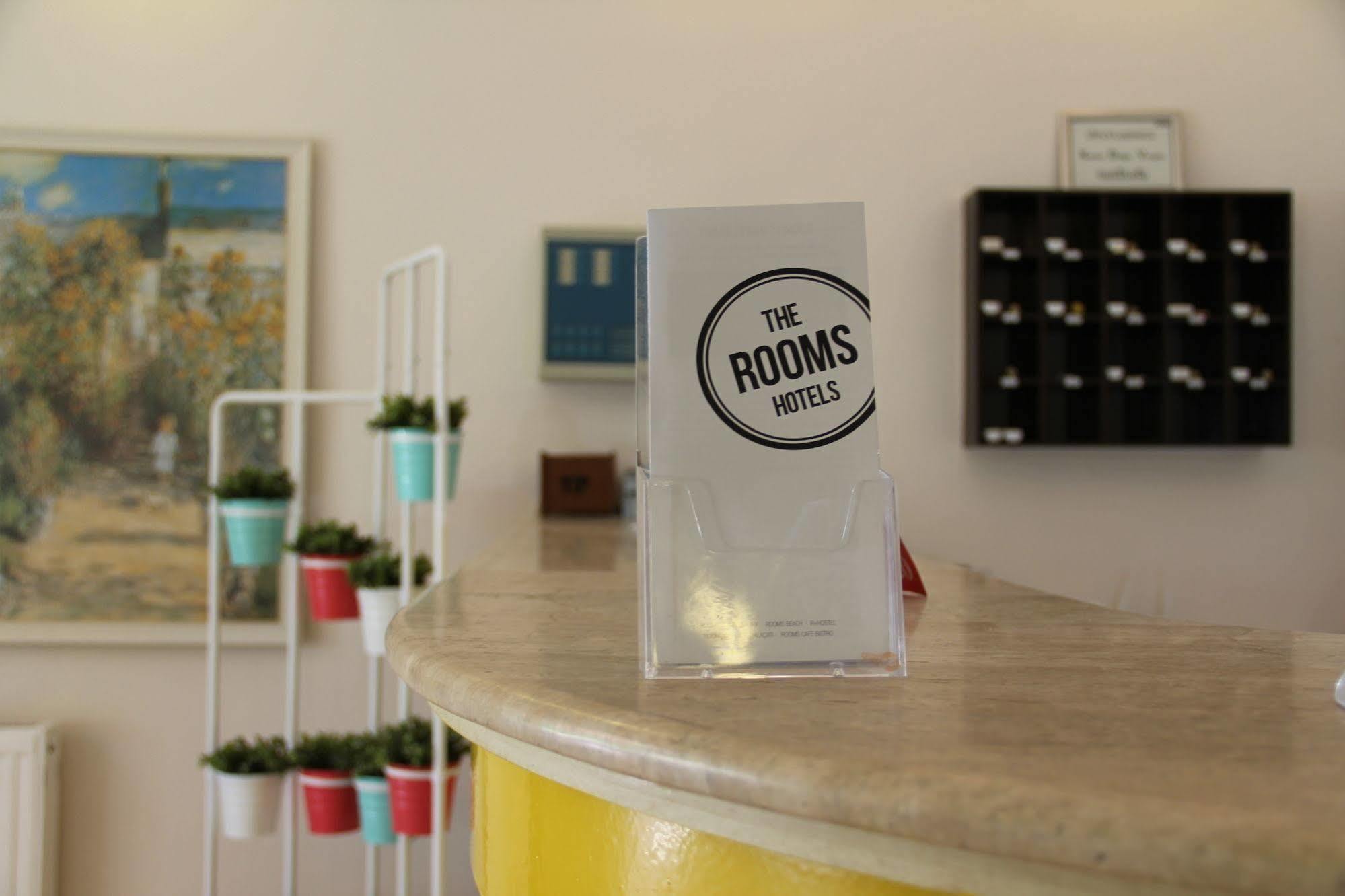 R+ Hotel By Rooms Cesme Bagian luar foto